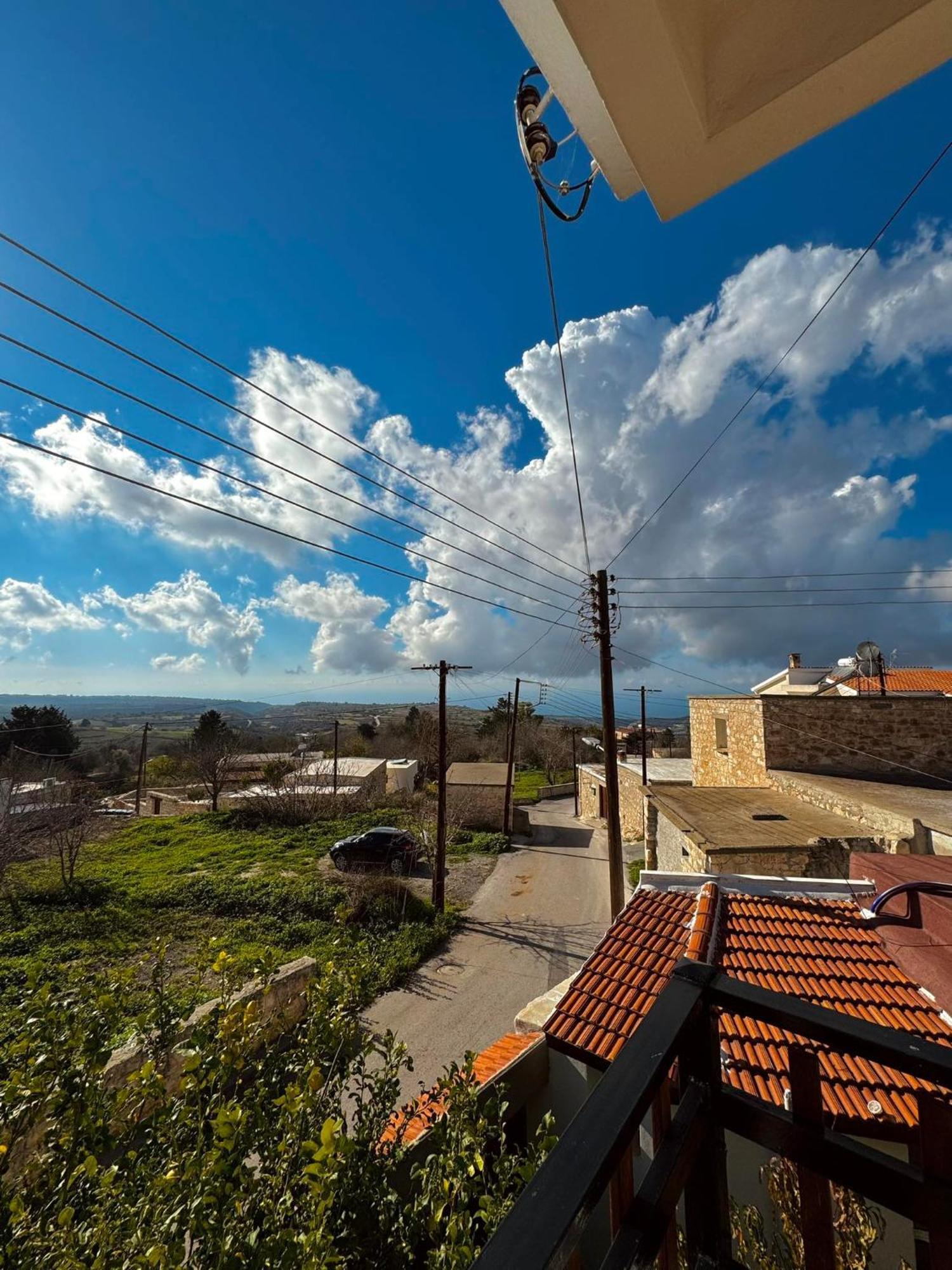 Mariarodes House Villa Pano Arodes Esterno foto